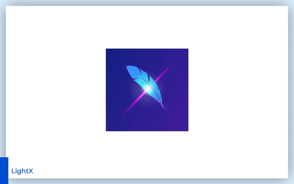 LightX photo editing software