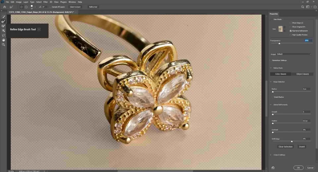 Refine Edges and Details