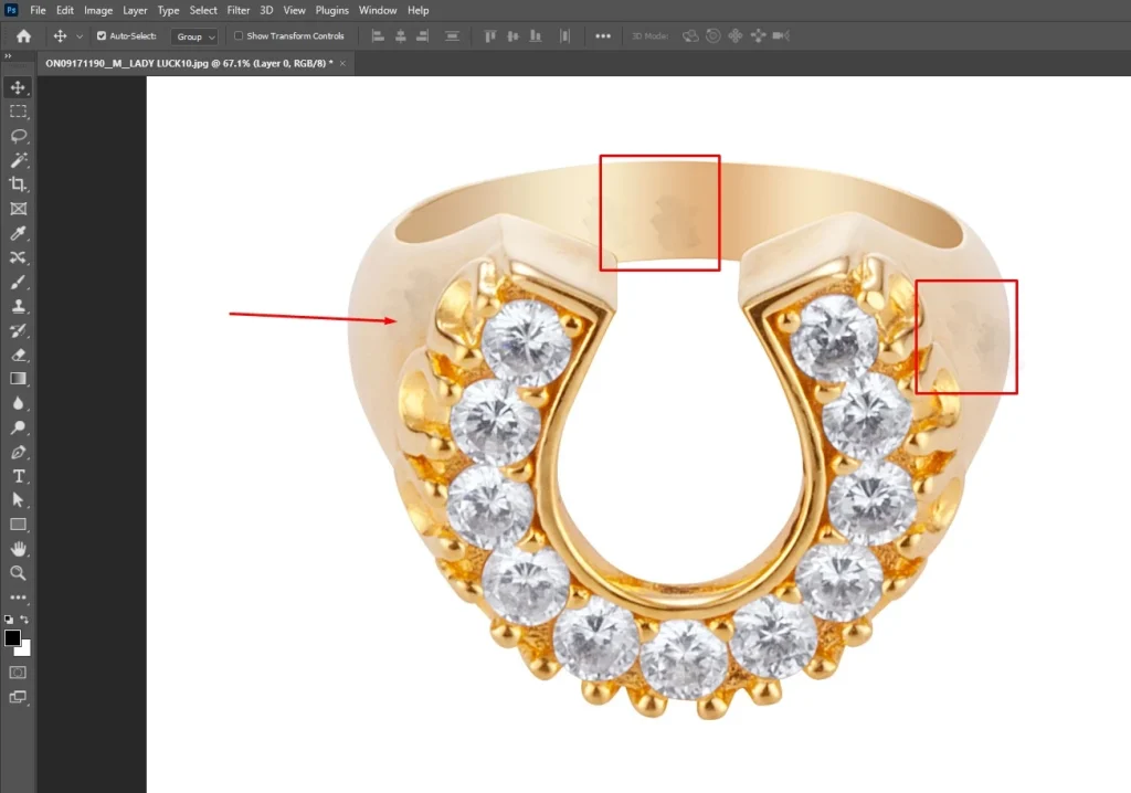 Remove dust and scratches
