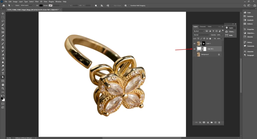 Remove or replace the background
