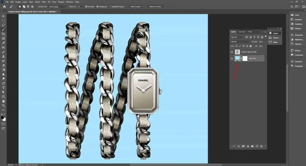 Remove or replace the background