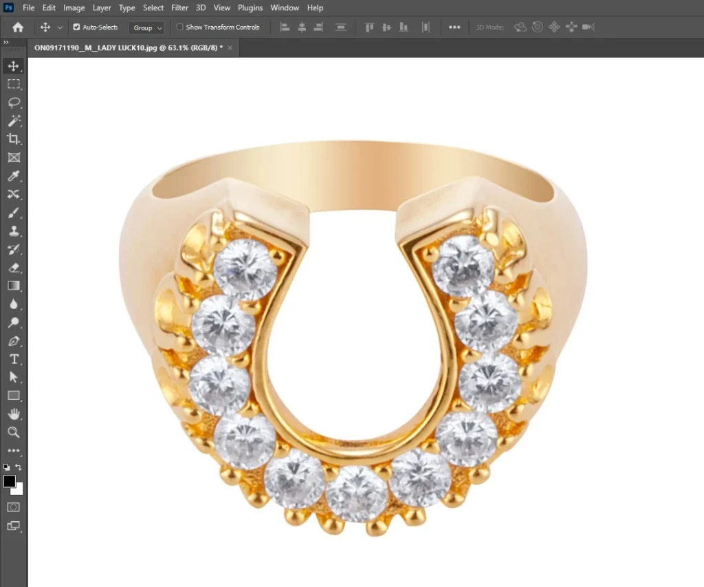 Smooth metal surfaces