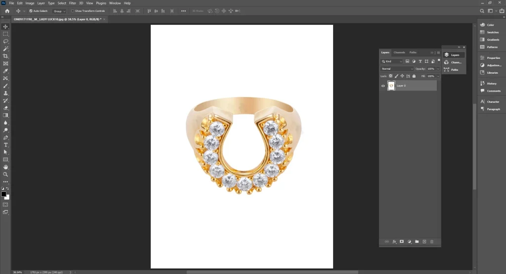 Start with a high quality image