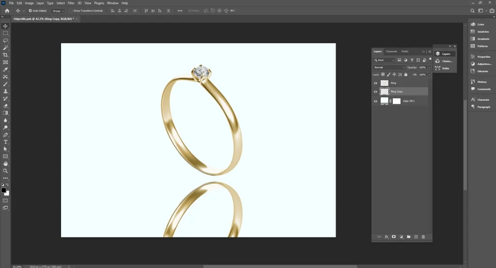 Transform the shadow shape