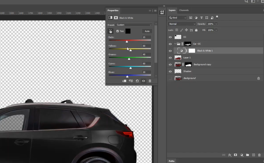 Base Color Adjustment