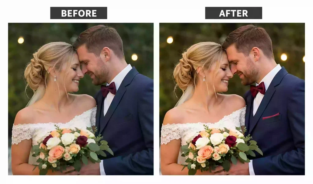 Color correction service