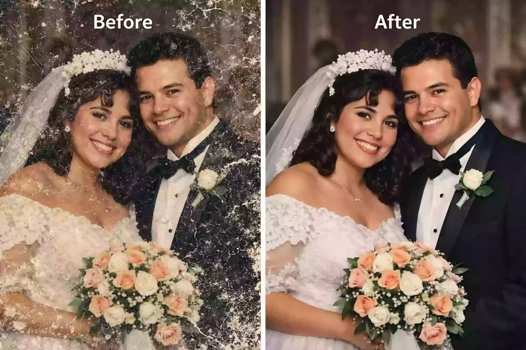 Image restoration service