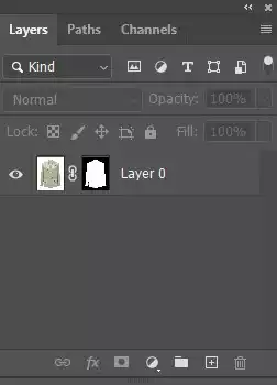 Activate the layer mask