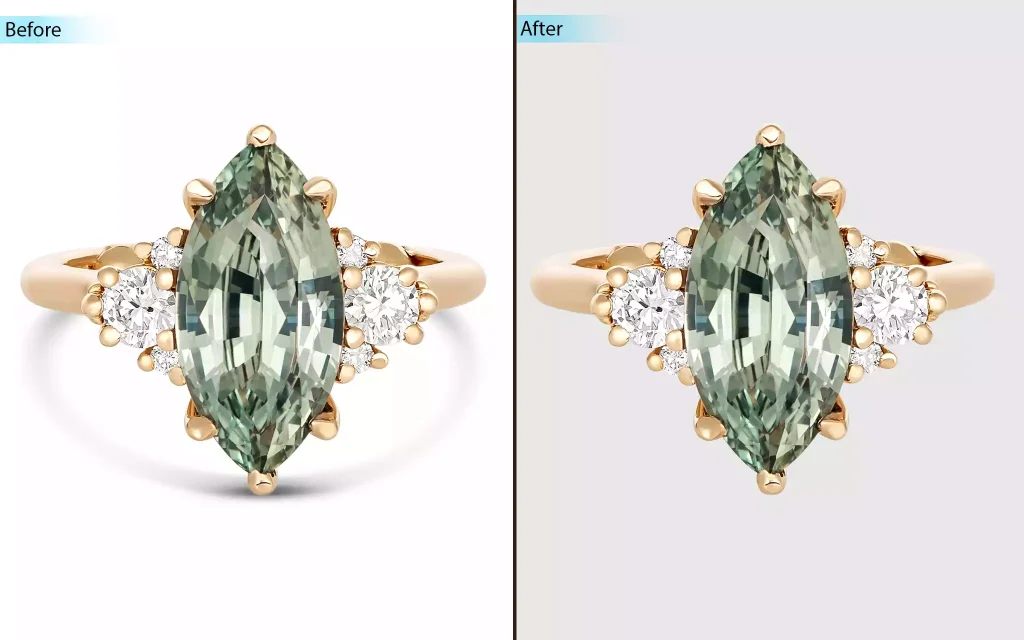 Compound clipping path