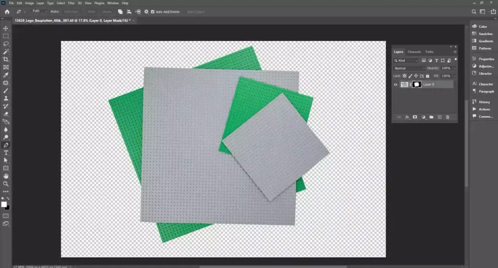 Confirm transparency