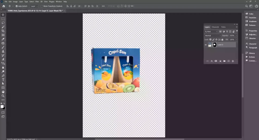 Confirm transparency