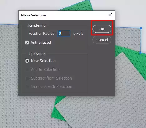 Convert path and remove background adjust redius