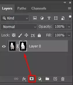 Create a layer mask
