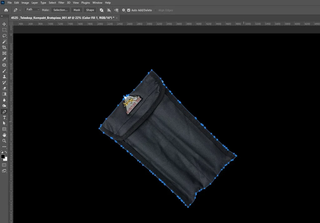 Create a path around your subjects