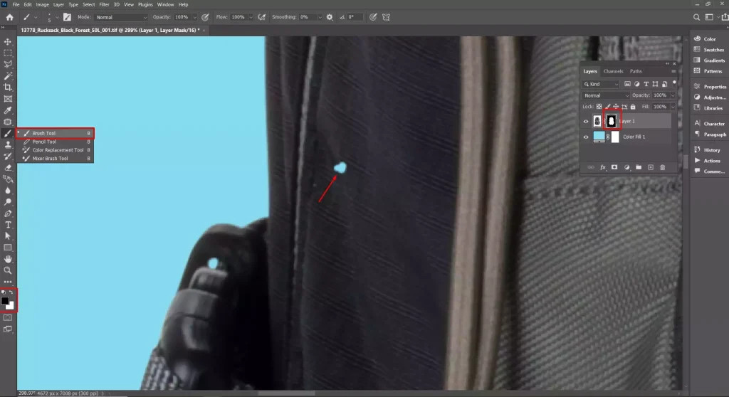 Fix remaining transparent areas