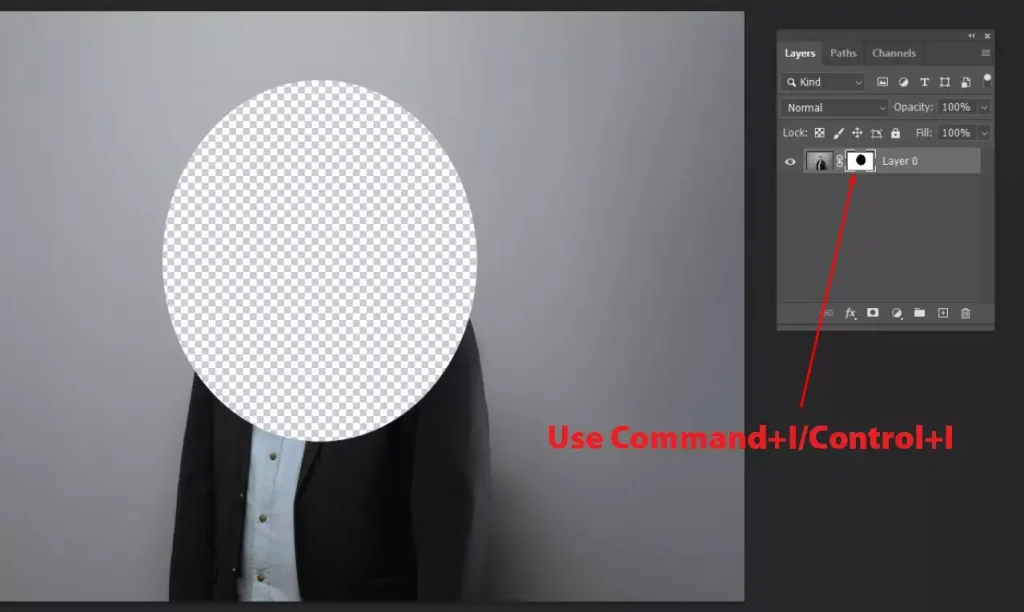Invert the layer mask