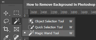 Magic wand tool