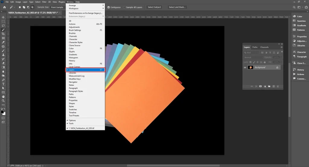 Open and unlock your image