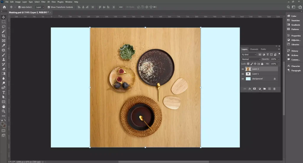 Place your image above