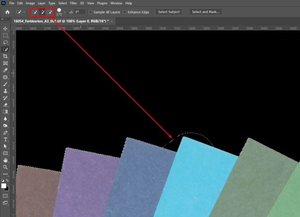 Refine your selection
