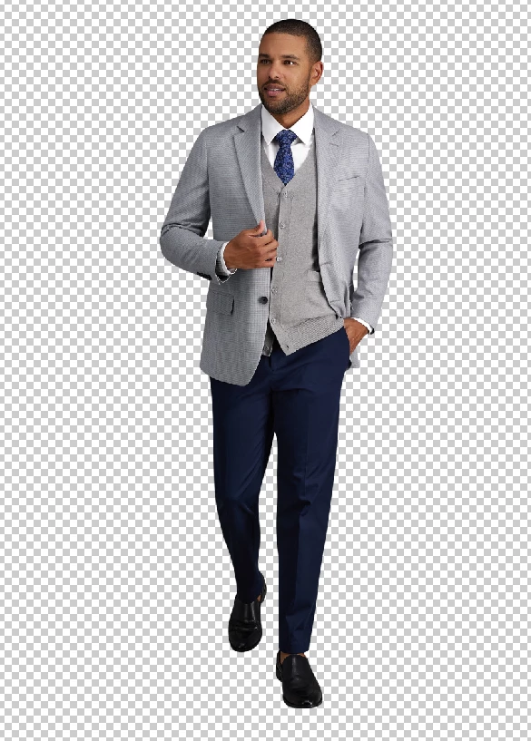 Remove background using background eraser tool