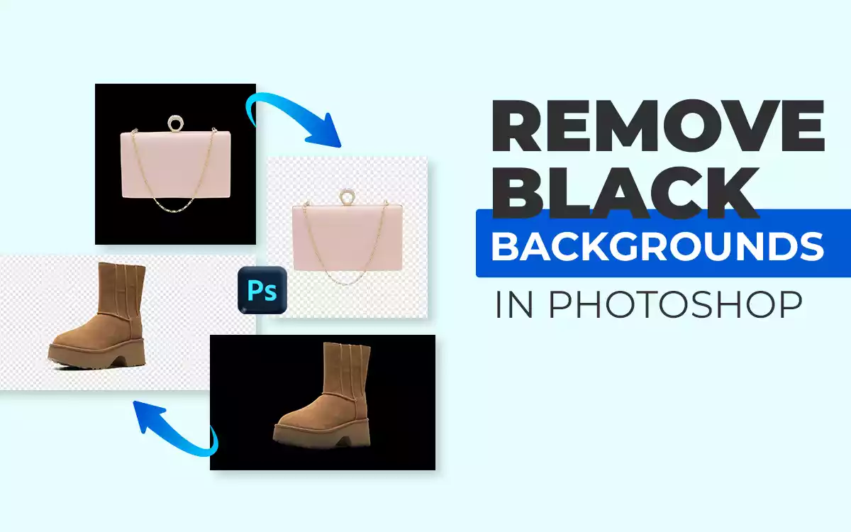 Remove black backgrounds in photoshop guide