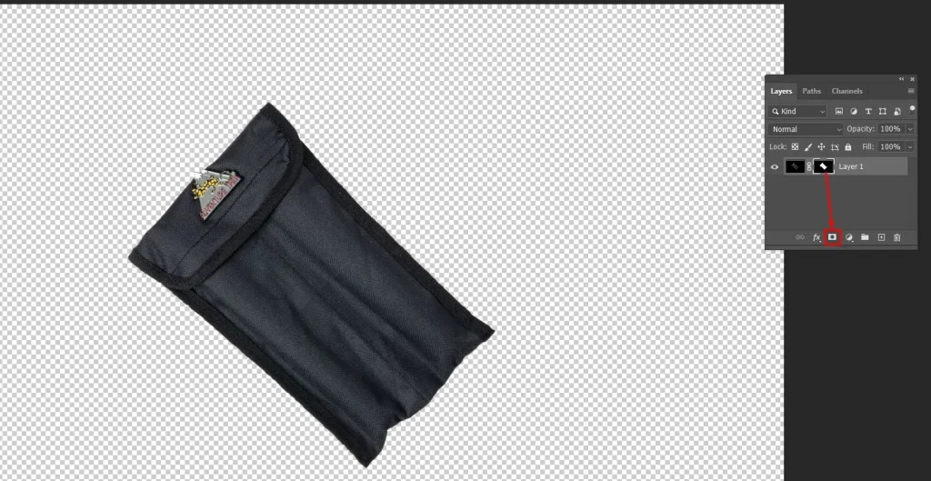 Remove the black background