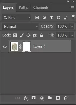 Select the targeted layer