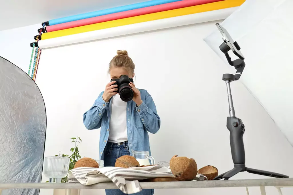 Advertising photography