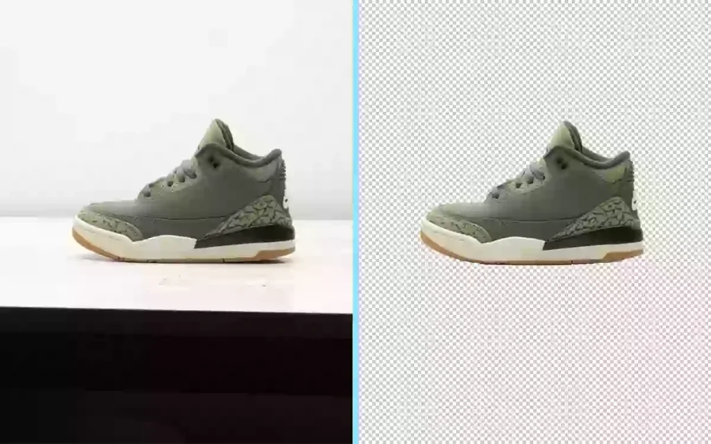 Background removal service