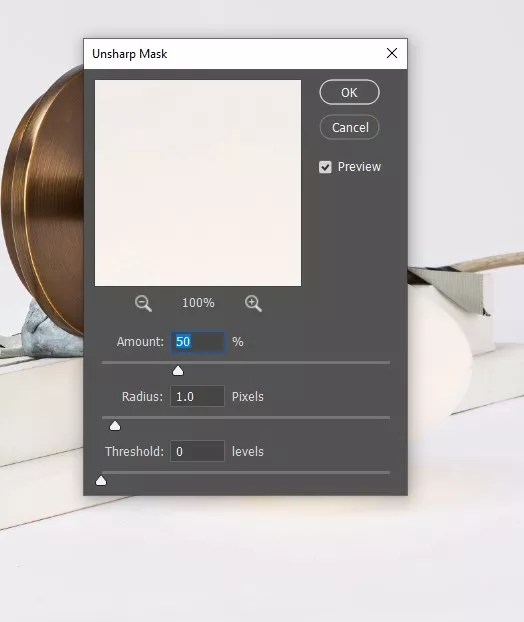 Enhance details amount