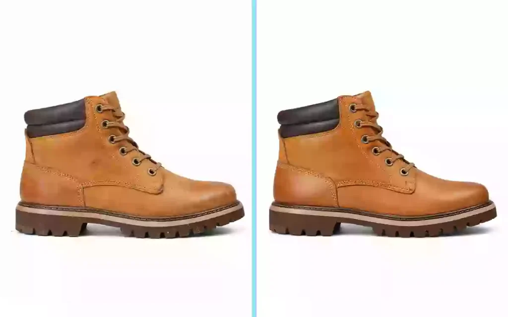 Packshot editing & retouching