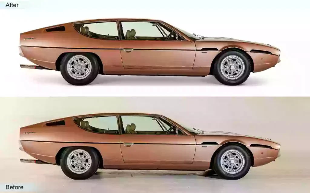 Photo manipulation car