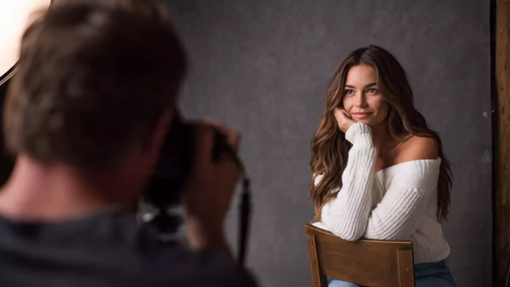 Portrait photography