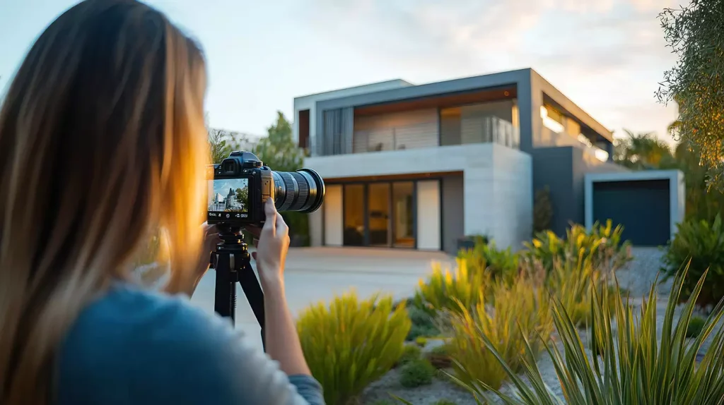 Real estate photography