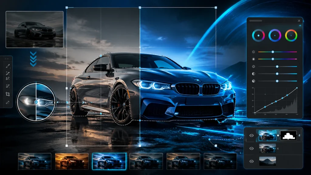 Car-Photo-Editing-Techniques
