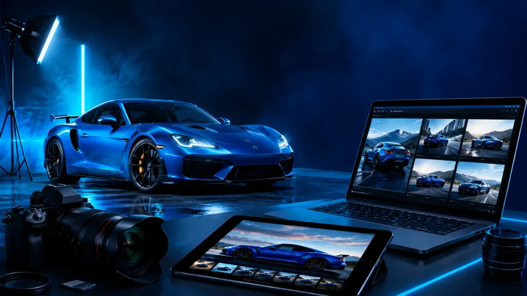 Car-Photography-Portfolio-Tips