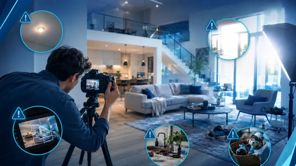 Common Mistakes to Avoid When Starting A Real Estate Photography Business