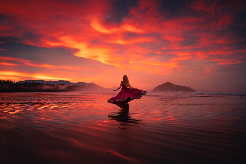 Dramatic Beach