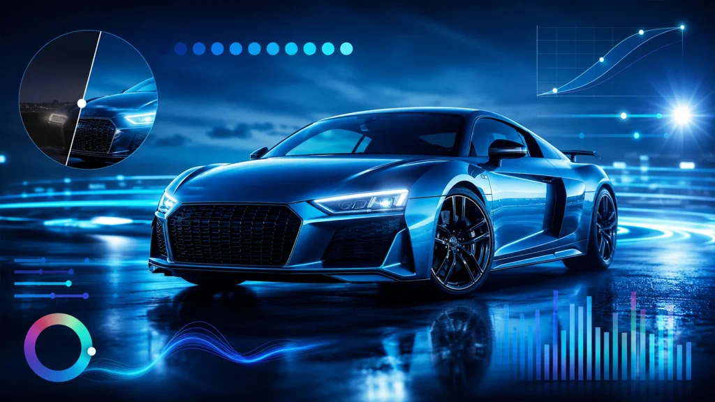 Edit-Your-Car-Photos-Like-a-Pro-(Color-Grading-&-Retouching)