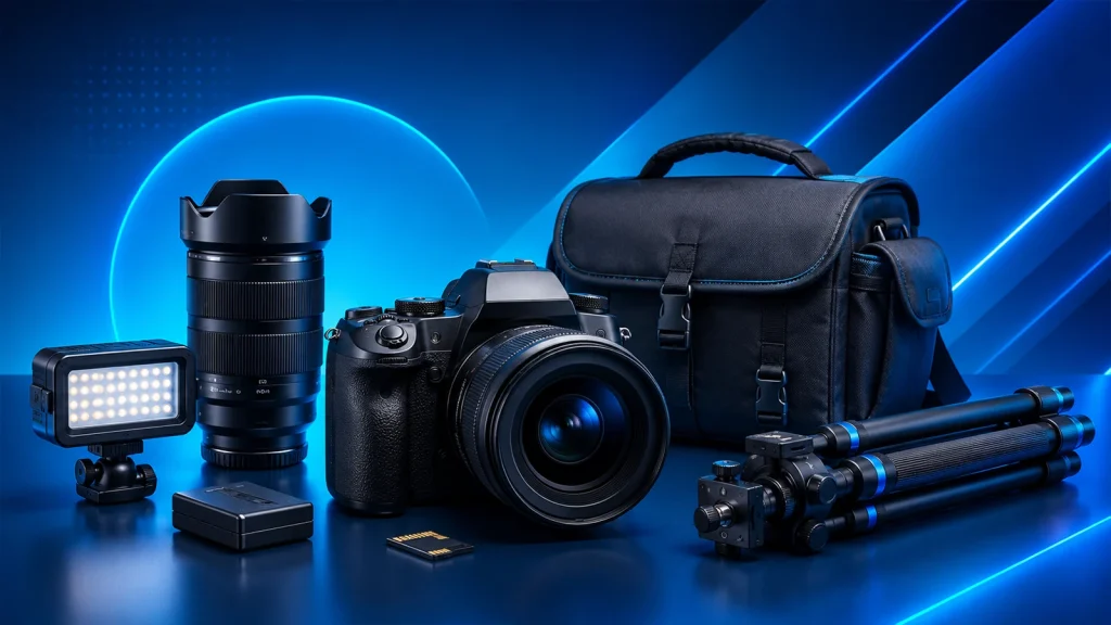 Essential Gear for car photography