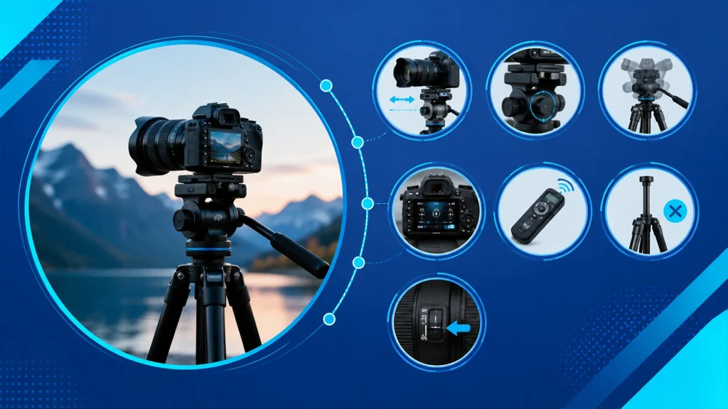 Expert-Video-Stability-How-to-Use-a-Camera-on-a-Tripod-for-Video