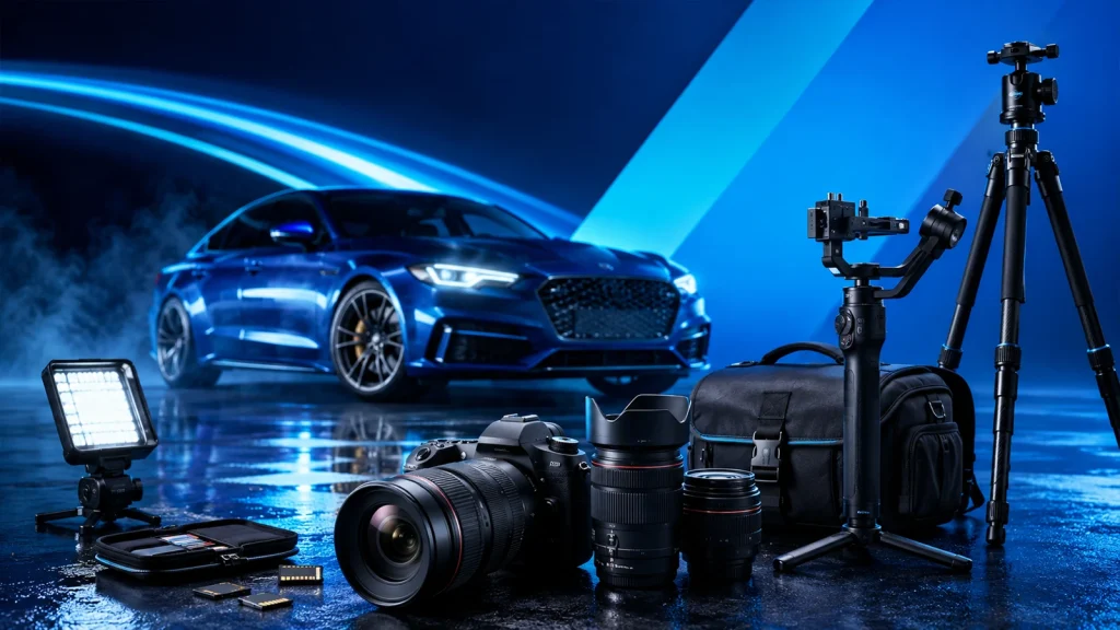 Gear-You-Need-for-Car-Photography