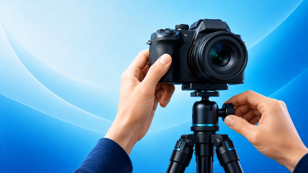 Mount-the-Camera