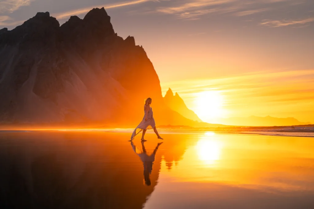 Mountain Reflection