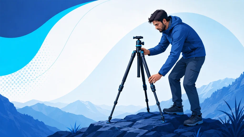 Position the Tripod