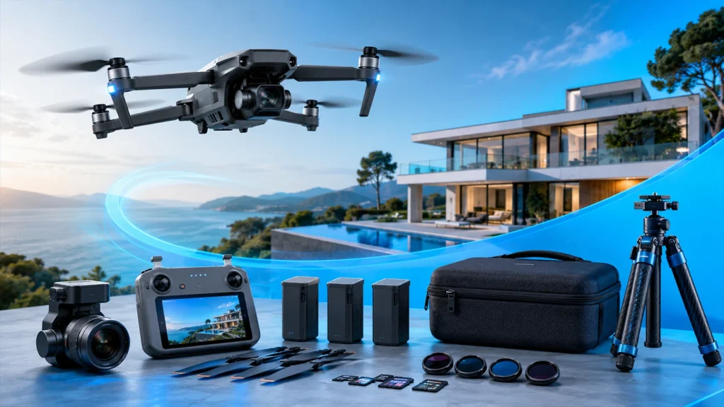 Real-Estate-Drone-Photography-Equipment-&-Tools