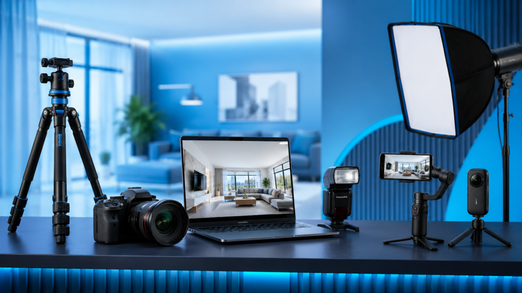Real Estate Photography Equipment & Tools