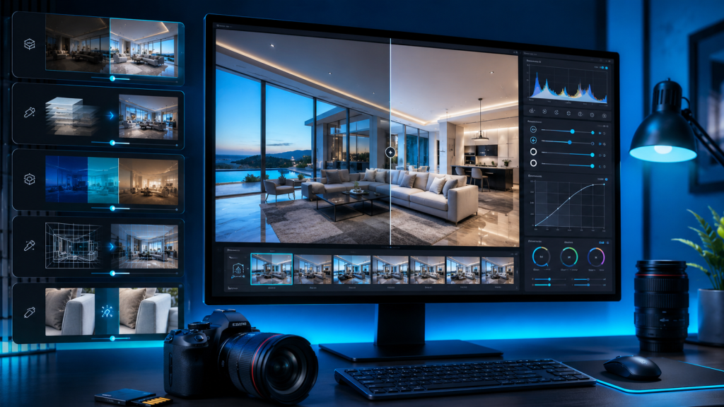 Real Estate Photography Post-Production Guide