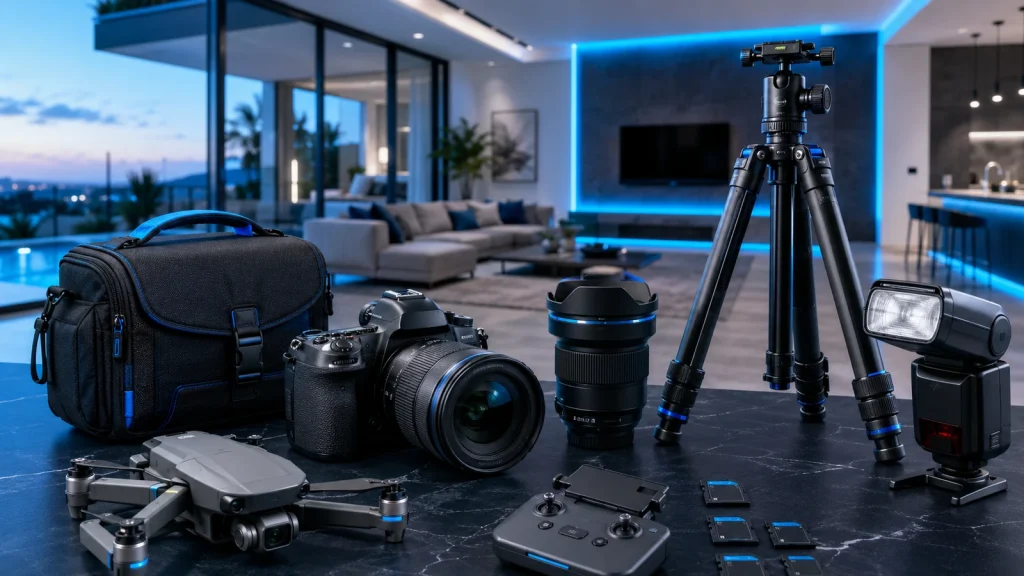 Step 3 Get the Right Equipment for real estate photography